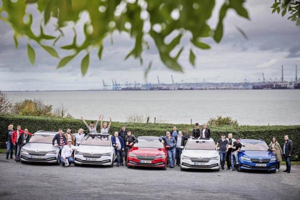 Путешествие в сказку вместе с ŠKODA SUPERB